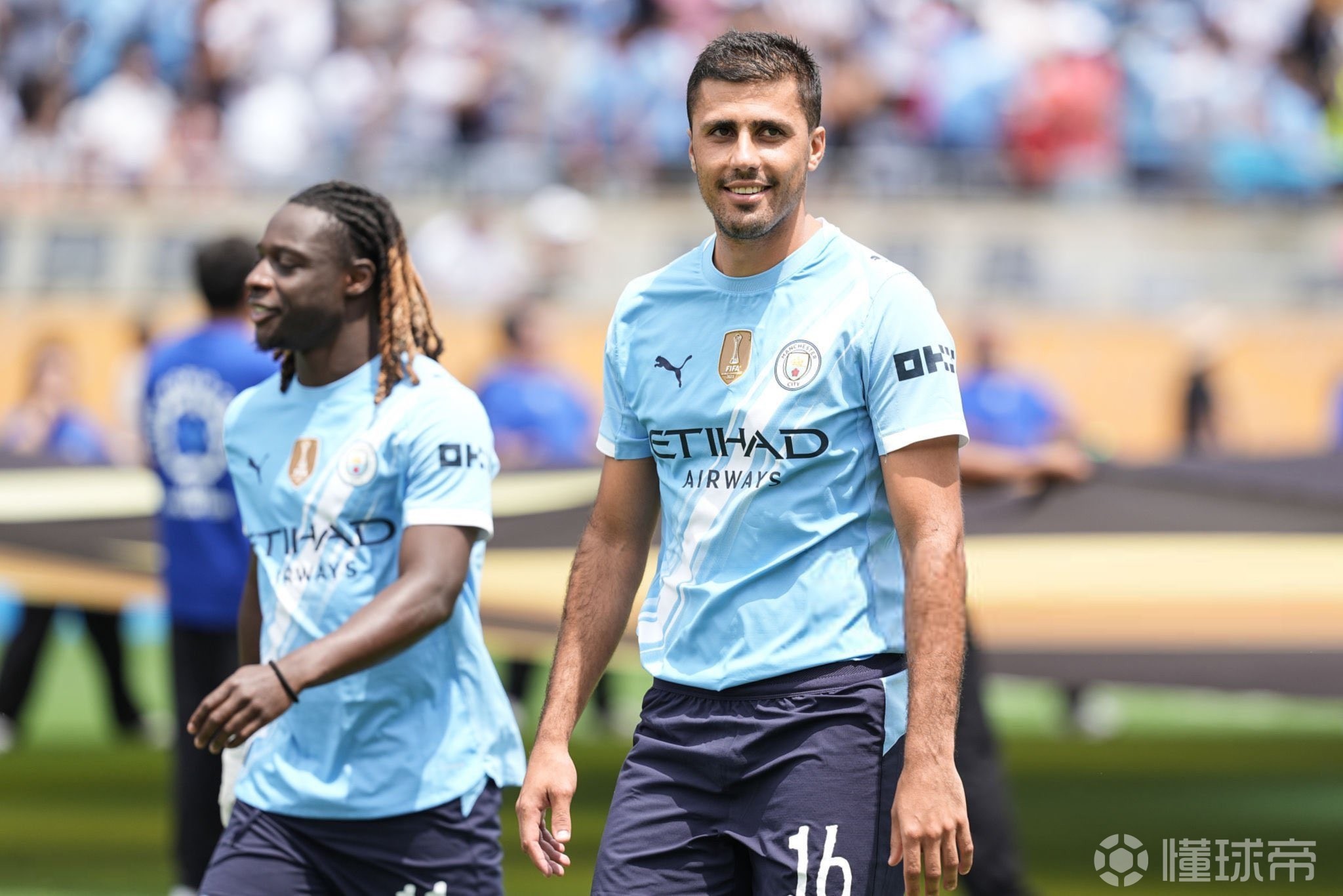 他一上场球队气质直接变了