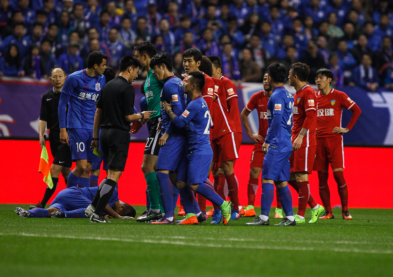 神户后卫：年初我曾在横滨战胜申花，不过那场比赛并不轻松