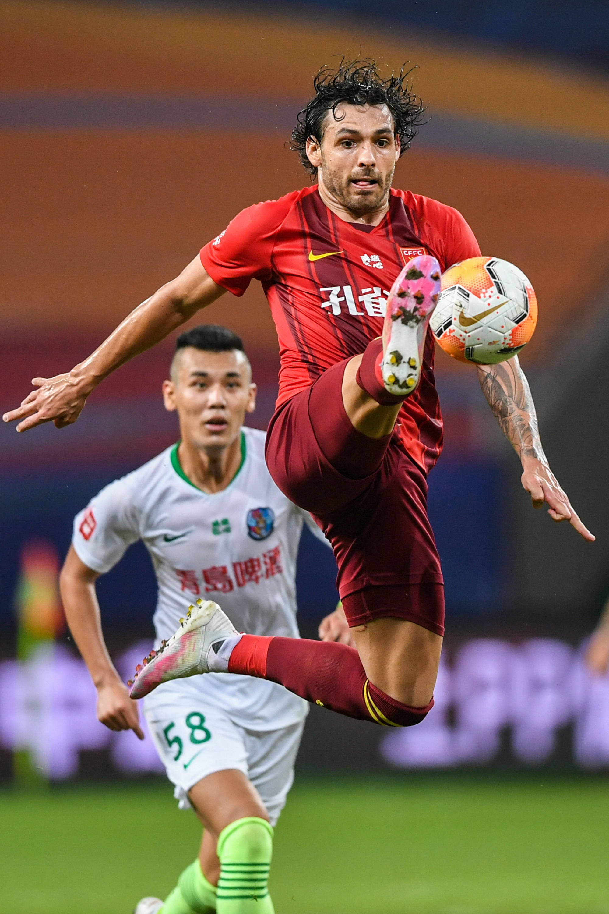 决战星期四：懂球帝0-3不敌人大财金男足