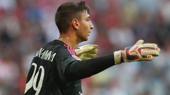 米体：维卡里奥因被自家球迷嘘而失望，考虑加盟国际米兰